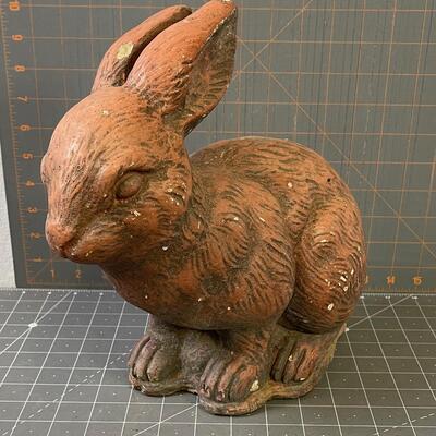 #303 Concrete Rabbit for the Garden 