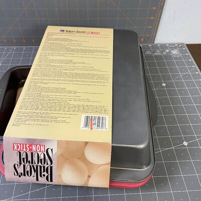 #304 New Baking Pans 
