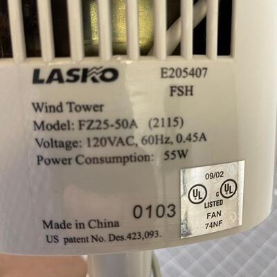 #307 Lasko Wind Tower FAN