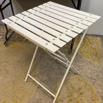 #309 Folding Out Door Table 