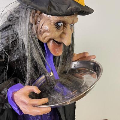 #310 Excellent Witch Candy Dish 