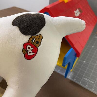 #311 Pound Puppy with Pup Pad, Lovable Huggable