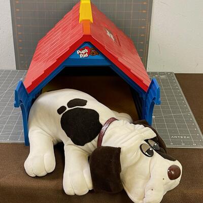 #311 Pound Puppy with Pup Pad, Lovable Huggable