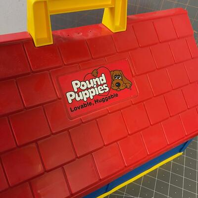 #311 Pound Puppy with Pup Pad, Lovable Huggable