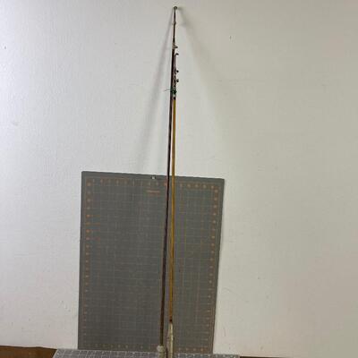 #313 (2) Vintage Telescopic Fishing Rods 