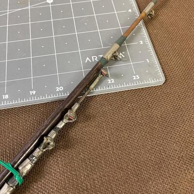 #313 (2) Vintage Telescopic Fishing Rods 