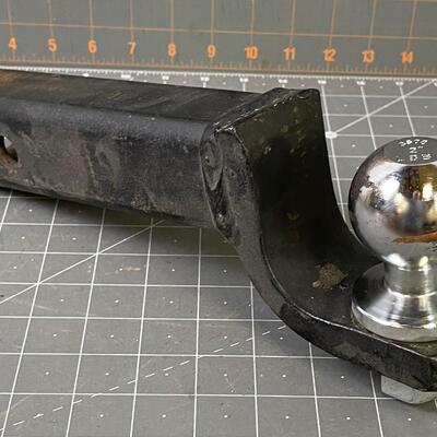 #315 Receiver Hitch with 2" Ball 