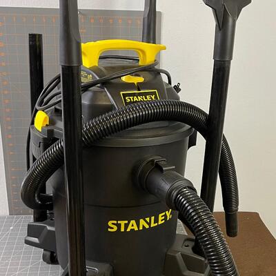#317 Stanley 4 HP shop vac. 