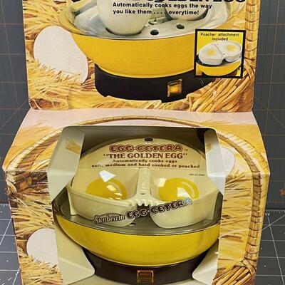 #325 Egg - Cetera, New in the package 