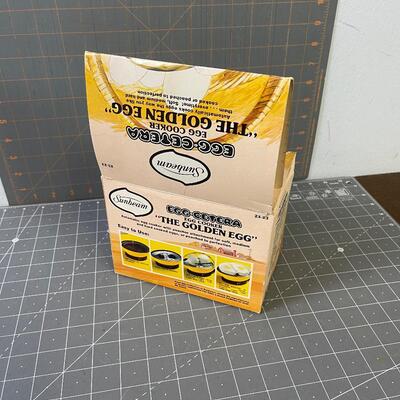 #325 Egg - Cetera, New in the package 