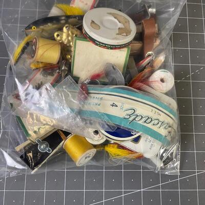 #328 Vintage Fishing Tackle 