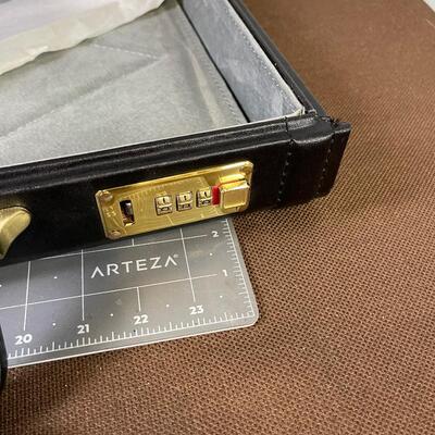 #333 Leather Briefcase, Never Used 
