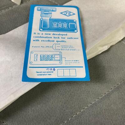 #333 Leather Briefcase, Never Used 