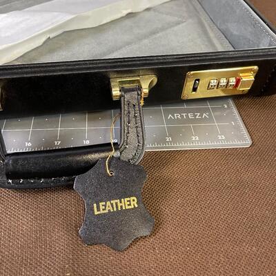 #333 Leather Briefcase, Never Used 