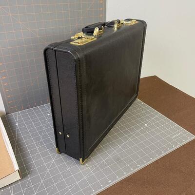#333 Leather Briefcase, Never Used 
