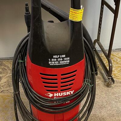#336 Supe Husky Pressure Washer 
