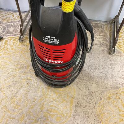 #336 Supe Husky Pressure Washer 