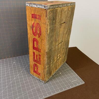 #340 Antique Pepsi Crate 