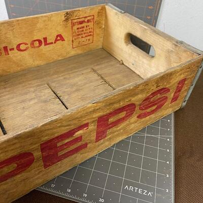 #340 Antique Pepsi Crate 