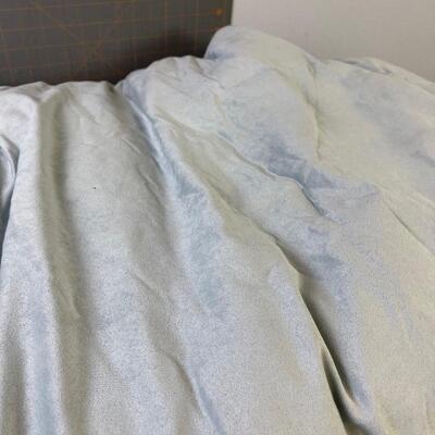 #344 Beautiful Comforter, Turquoise King 