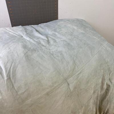 #344 Beautiful Comforter, Turquoise King 