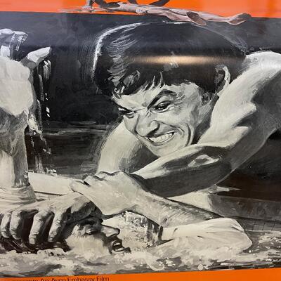 #345 1970 THE SWIMMING POOL Movie Poster 