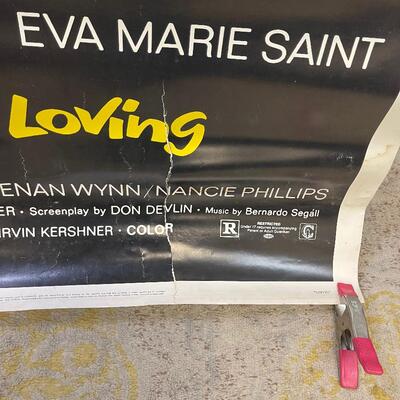 #346 1970 Movie Poster LOVING 
