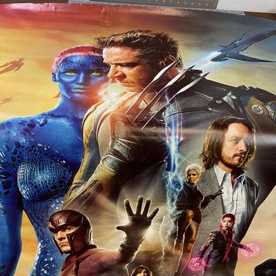 #347 MARVEL XMEN Days of Future Past Double Sided