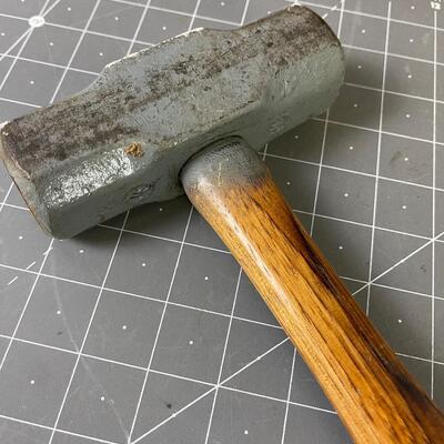 #349 4 LB. Sledge Hammer