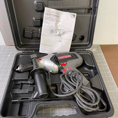 #351 CRAFTSMAN !/2 INCH Hammer Drill 