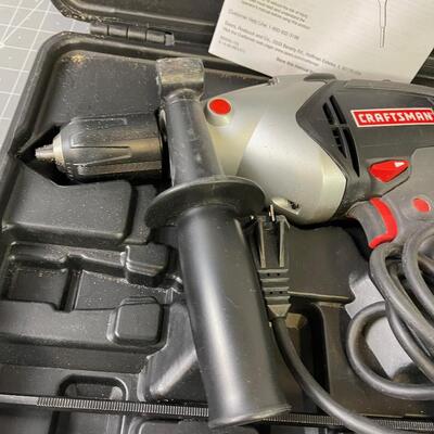 #351 CRAFTSMAN !/2 INCH Hammer Drill 