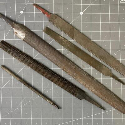 #354 Metal Files (5) 