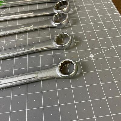 #355 Cen-Tec Combination End Wrenches 15/16 to 1-1/4 Size