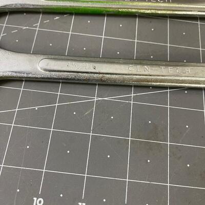 #355 Cen-Tec Combination End Wrenches 15/16 to 1-1/4 Size