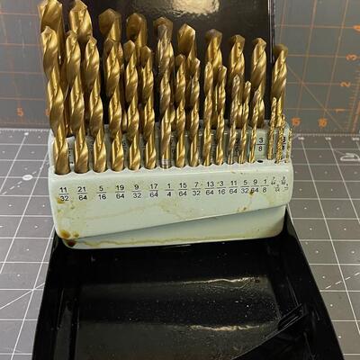 #359 Drill Bit Set 