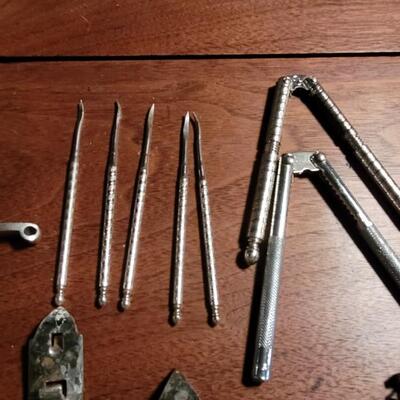 Lot 183: Bottle Openers and Nut Crackers & Picks
