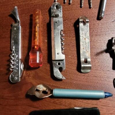 Lot 183: Bottle Openers and Nut Crackers & Picks