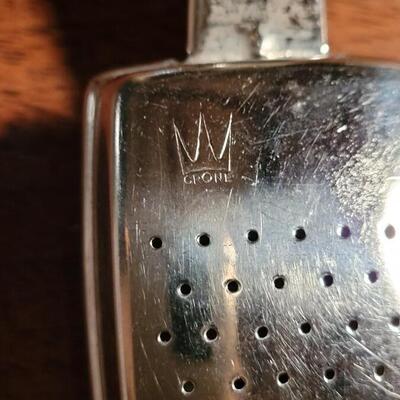 Lot 184: Tea Strainers 
