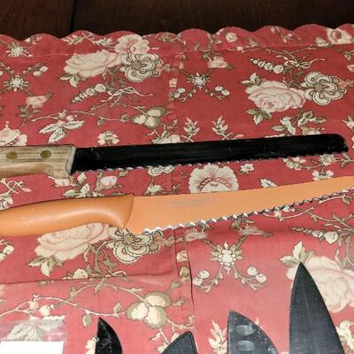 Lot 194: Large Kitchen Knife Lot