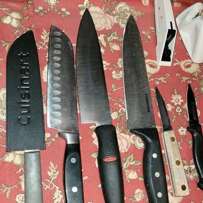 Lot 194: Large Kitchen Knife Lot