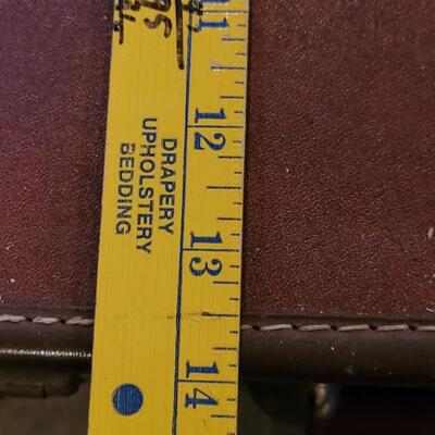 Lot 196: Vintage J.C. Higgins Luggage & Unmarked Smaller Luggage - Both have keys
