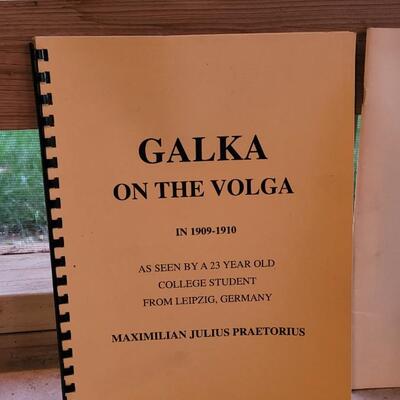 Lot 200: Volga German Books
