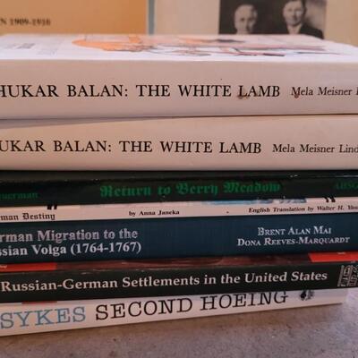 Lot 200: Volga German Books