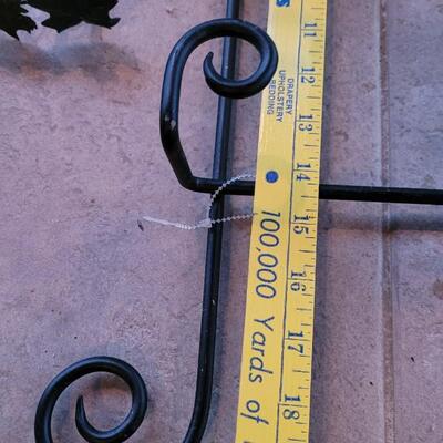 Lot 201: Hanging & Tabletop Plate Stands