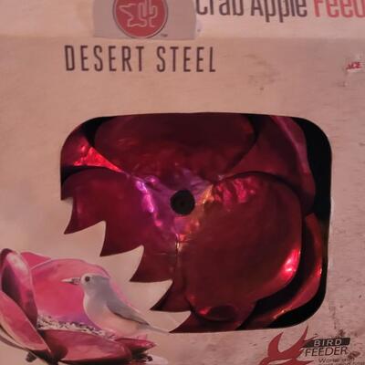 Lot 205: Crab Apple Feeder - Desert Steel