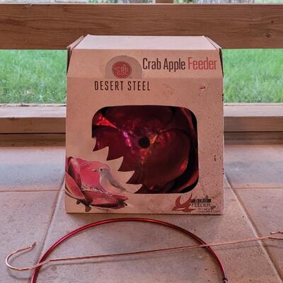 Lot 205: Crab Apple Feeder - Desert Steel