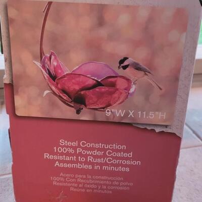 Lot 205: Crab Apple Feeder - Desert Steel