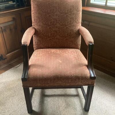 Martha Washington Style Arm Chair