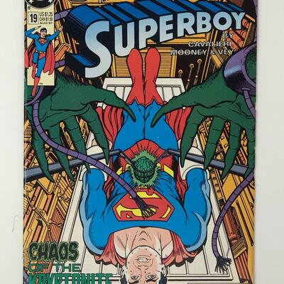 DC, Adventures of SuperBoy #19