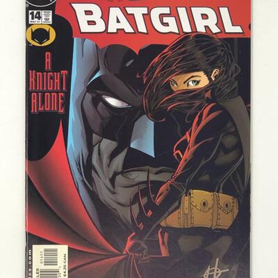 DC, Batgirl #14 